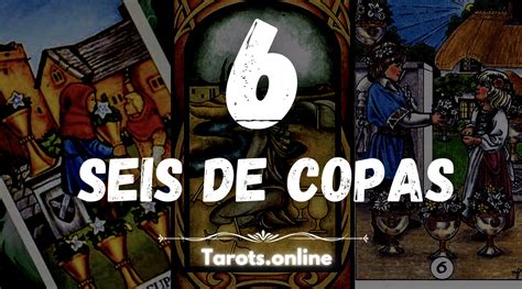 Significado del Seis de Copas en el Tarot de Marsella